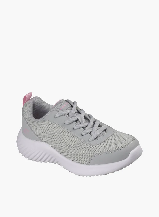سكيتشرز Girls Bounder Lace-Up Sneakers